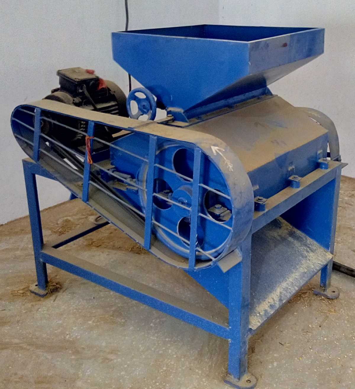 Animal Feed Crusher Technology Transfer Unit for the Industry